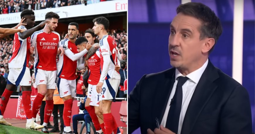 Gary Neville sends warning to Arsenal after nervy victory over Southampton --[Reported by Umva mag]