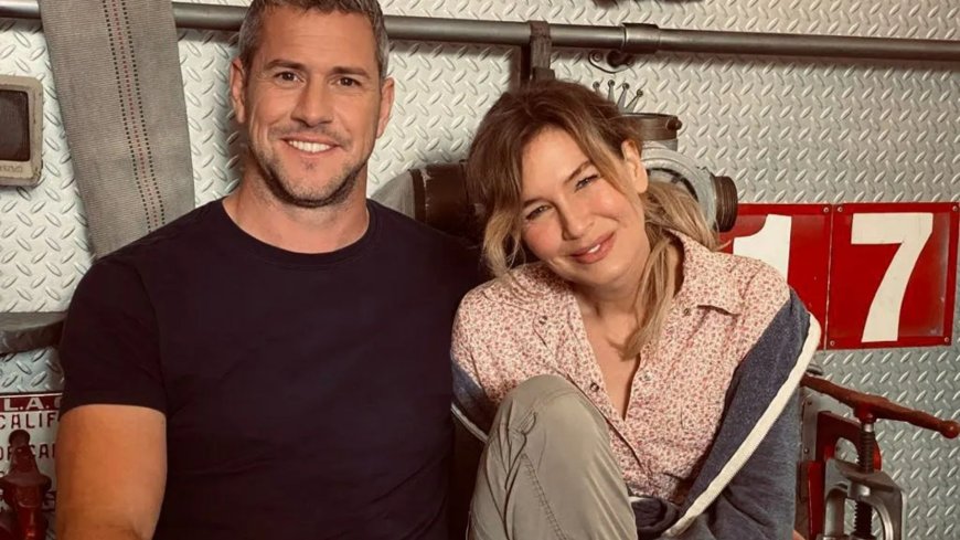 Ant Anstead reveals why girlfriend Renée Zellweger hasn’t shown him Bridget Jones’ script ahead of new movie --[Reported by Umva mag]