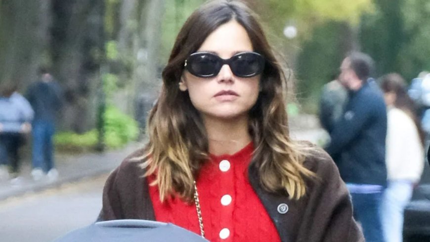 Jenna Coleman welcomes first child as she’s pictured with her newborn on family day out --[Reported by Umva mag]