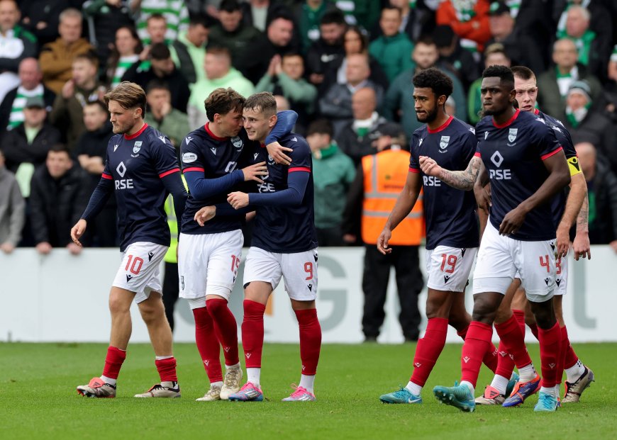 Shocker for Celtic – Champions pay the penalty in Dingwall as Ross County lead at the break --[Reported by Umva mag]