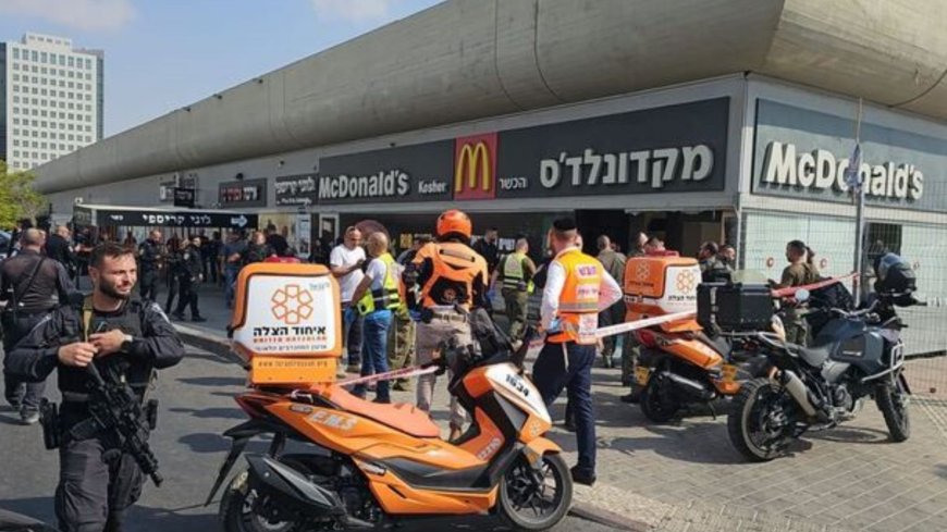 Woman, 25, shot dead & 10 others injured in terror attack at Israel bus station on eve of Oct 7 anniversary --[Reported by Umva mag]