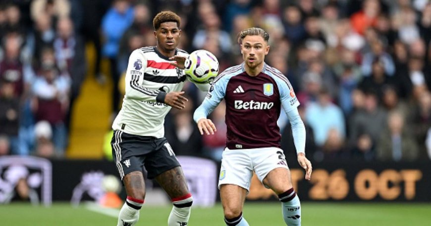 Aston Villa vs Man Utd LIVE: Latest score and goal updates --[Reported by Umva mag]