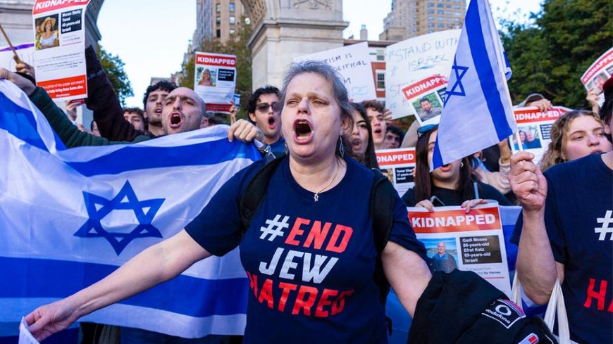 New report finds nearly 200% increase in antisemitic incidents in US since Oct. 7 Hamas terror massacre --[Reported by Umva mag]