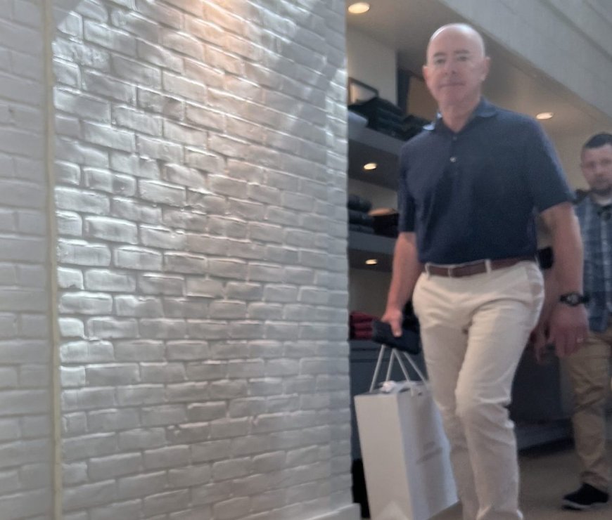 DHS Secretary Alejandro Mayorkas Snapped Shopping For Luxury Clothing as Hurricane Ravages North Carolina --[Reported by Umva mag]