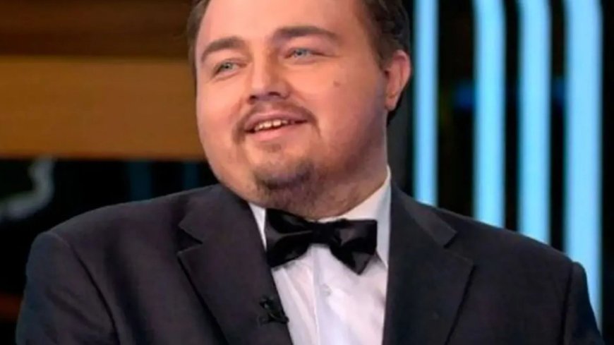 Russian Leo DiCaprio ‘lookalike’ sent to fight in Ukraine after he got too fat & killed career as star’s ‘doppelganger’ --[Reported by Umva mag]