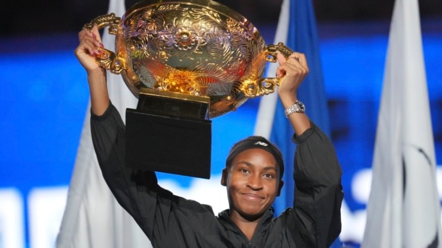 Coco Gauff wins China Open final in straightsets, Sinner rallies to advance in Shanghai --[Reported by Umva mag]