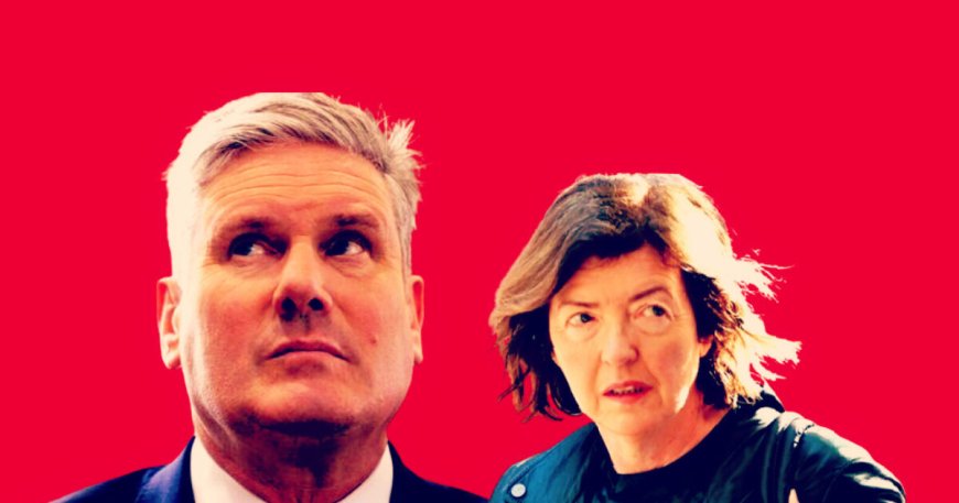 BRITISH LABOUR TURMOIL: Sue Gray Quits as Keir Starmer’s Chief of Staff in Midst of Internal Power Struggle, and After It Arose That She Was Paid More Than the Prime Minister! --[Reported by Umva mag]