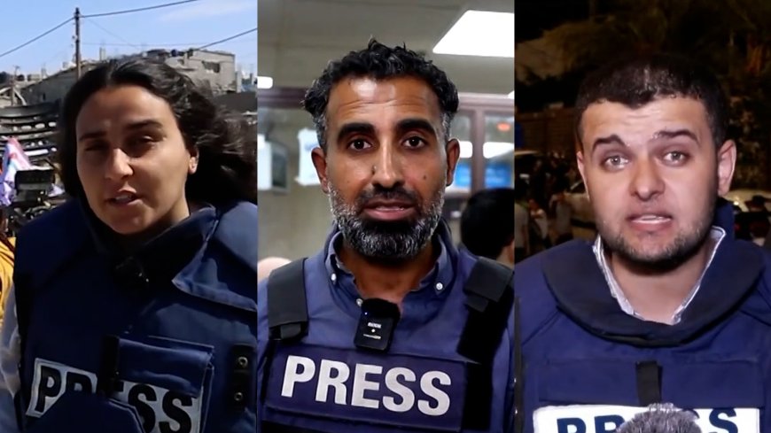 Israel’s failed attempts to silence Al Jazeera’s coverage of Gaza --[Reported by Umva mag]