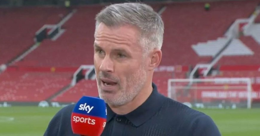 ‘He’s very lucky’ – Jamie Carragher says Manchester United star Marcus Rashford should have been sent off against Aston Villa --[Reported by Umva mag]