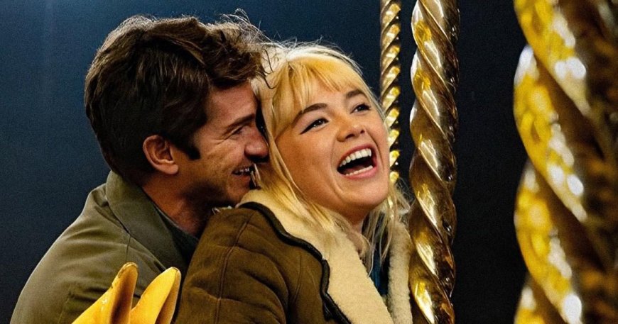 Andrew Garfield and Florence Pugh ‘didn’t hear cut’ while filming sex scene forcing cameraman to turn away --[Reported by Umva mag]