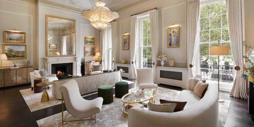 British billionaire slashes the price of his London mansion by $13 million, saying the rich are fleeing the UK. See inside the storied property. --[Reported by Umva mag]