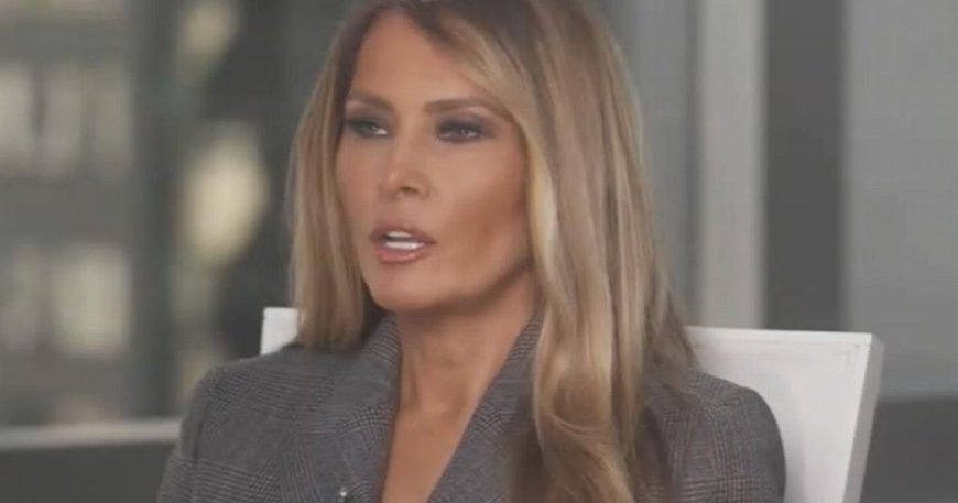 Melania Trump reveals the reason why she swatted Donald Trump’s hand away --[Reported by Umva mag]