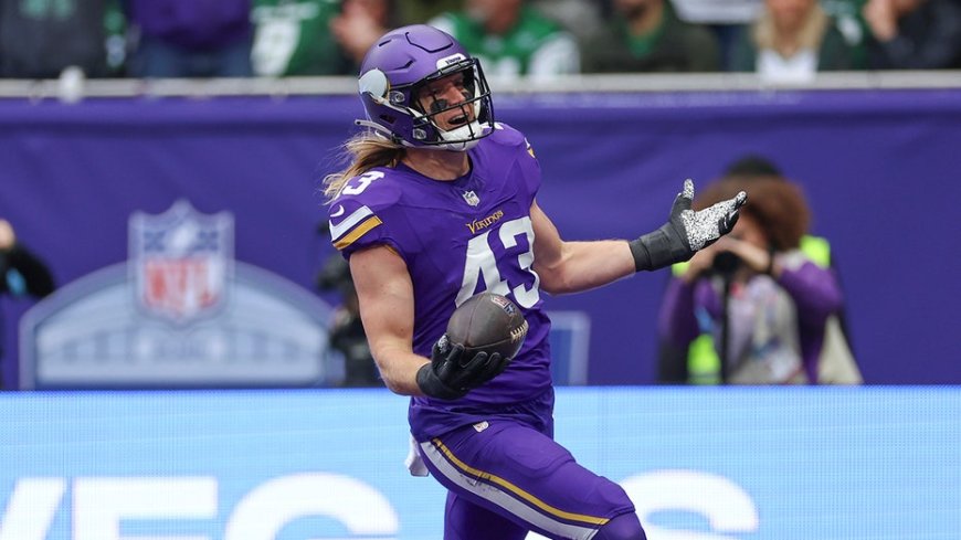 Vikings stave off Jets' 4th-quarter comeback attempt to remain undefeated in London --[Reported by Umva mag]