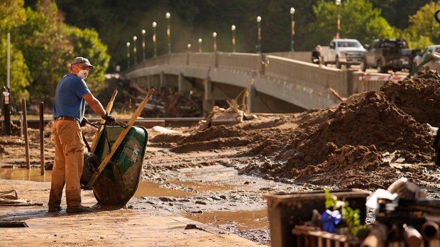 Hurricane Helene flooding in NC stirs yellow jacket swarms, prompting distribution of Benadryl and EpiPens --[Reported by Umva mag]