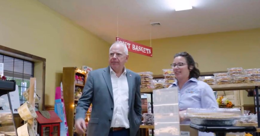 While Americans Impacted By Helene Suffer Without Food, Water and Shelter, Tim Walz Struggles With Whether or Not to Get a Whoppie Pie (Video) --[Reported by Umva mag]