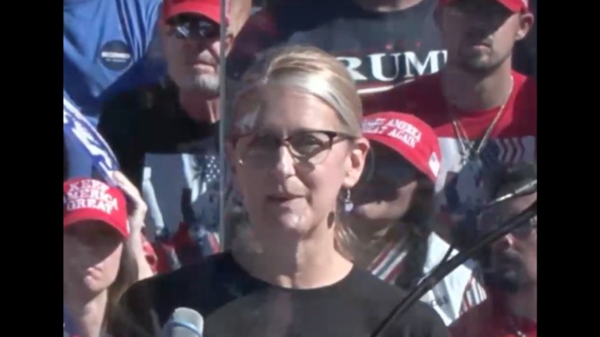 Paramedic Who Cared For President Trump Gives Moving Speech at Butler, PA Rally – “I thanked him for loving our country and for fighting for our freedoms.” (Video) --[Reported by Umva mag]