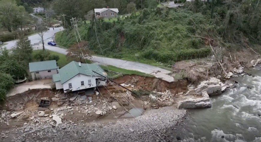 FEMA Abandons Devastated NC Town Residents — ‘Nobody’s Been Bringing in Supplies Except Civilians’ After Agency Refuses to Drive Around ‘Road Closed’ Sign --[Reported by Umva mag]