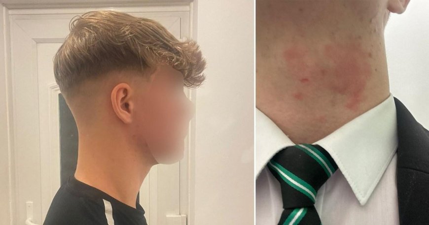 Boy punished at school for ‘extreme haircut’ --[Reported by Umva mag]