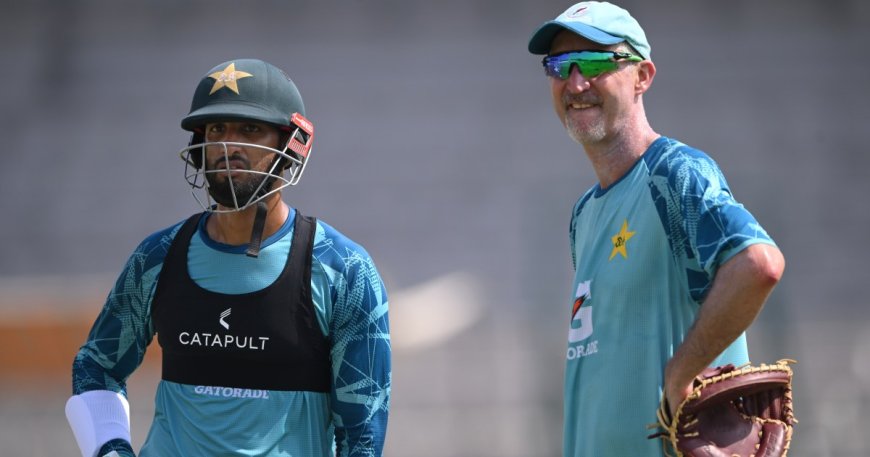 Pakistan not afraid of England’s ‘Bazball’ ahead of Test series: Gillespie --[Reported by Umva mag]