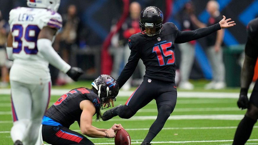 Texans' Ka'imi Fairbairn drills 59-yard game-winning field goal to beat Bills --[Reported by Umva mag]