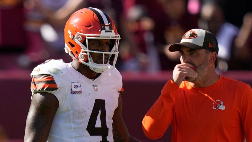 Browns' Deshaun Watson leaves coach flabbergasted during crucial 4th down in loss vs Commanders --[Reported by Umva mag]