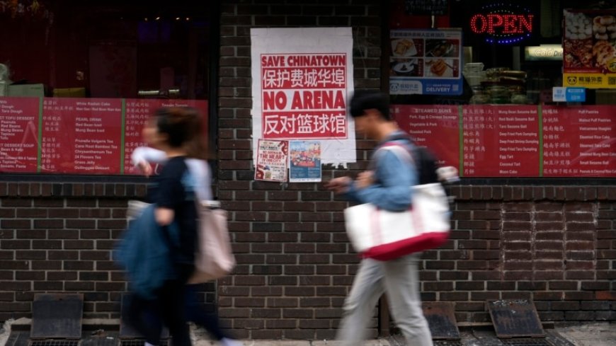 Philadelphia Chinatown activists rally to stop development of 76ers arena --[Reported by Umva mag]