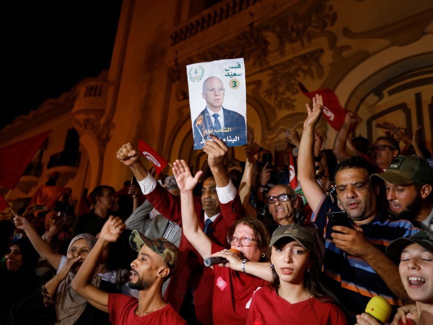 Kais Saied set to win Tunisia presidential election: Exits poll --[Reported by Umva mag]