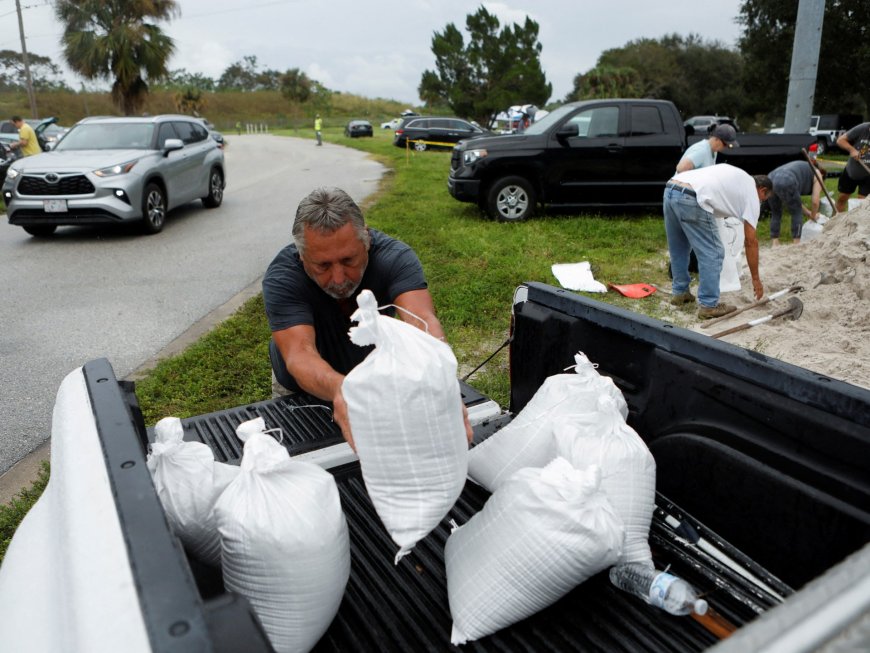 Hurricane Milton strengthens as it heads towards storm-ravaged Florida --[Reported by Umva mag]