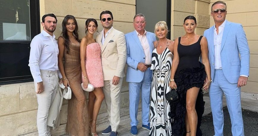 Mark Wright and Michelle Keegan joined by family for ‘perfect’ weekend at Millie Bobby Brown’s wedding --[Reported by Umva mag]