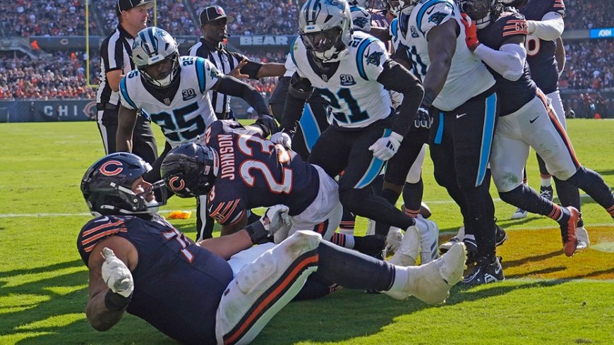 Bears-Panthers fight leads to ejections in Chicago's blowout win --[Reported by Umva mag]