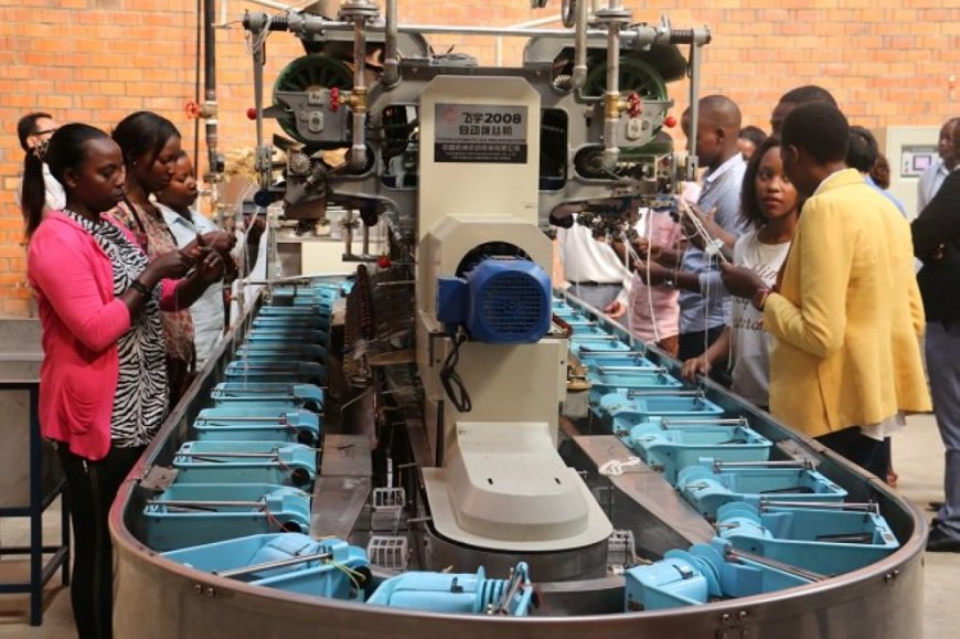 No investor yet for Rwanda's sole silk factory --[Reported by Umva mag]