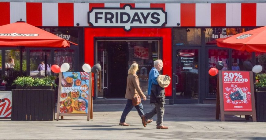 2,000 TGI Fridays jobs ‘saved’ after rumoured rescue deal --[Reported by Umva mag]