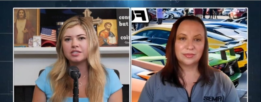 War Room Co-Host Natalie Winters Discusses Kamala’s Radical Electric Vehicle Mandates with Driving Force Action Director Karen Bailey-Chapman (VIDEO) --[Reported by Umva mag]