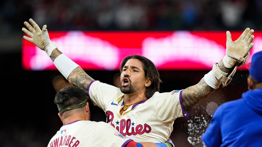 Phillies' Nick Castellanos delivers walk-off hit to defeat Mets in NLDS Game 2 --[Reported by Umva mag]