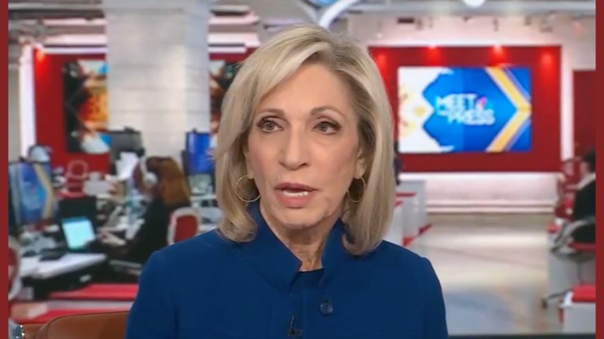 Andrea Mitchell on “Meet the Press”: Kamala Harris Has ‘Big Problem with Men’ --[Reported by Umva mag]