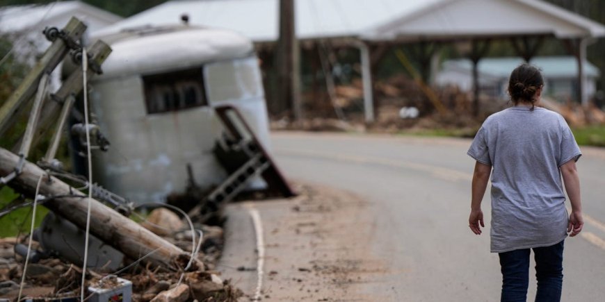 Both Democrats and Republicans in North Carolina say misinformation is complicating Hurricane Helene relief efforts --[Reported by Umva mag]