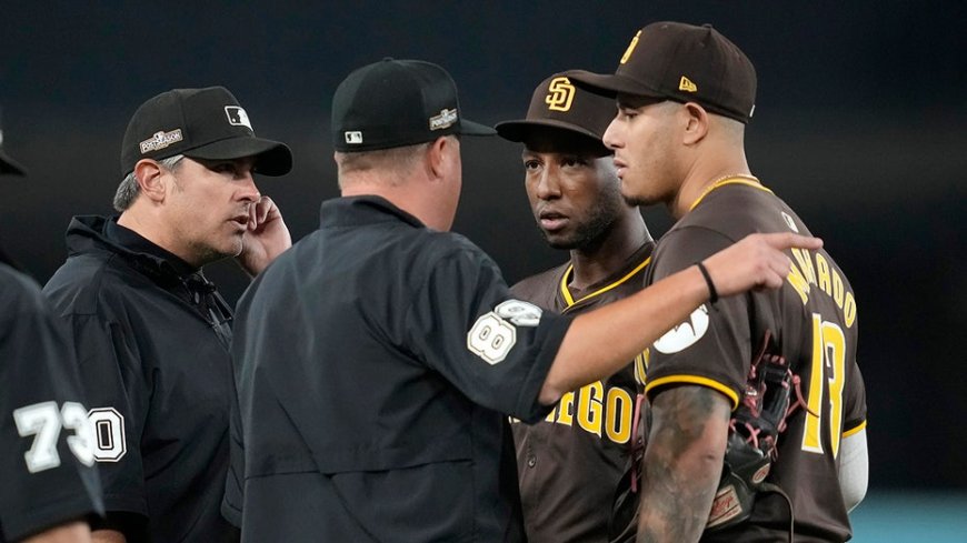 Padres' NLDS Game 2 win over Dodgers turns ugly as fans throw objects at San Diego players --[Reported by Umva mag]