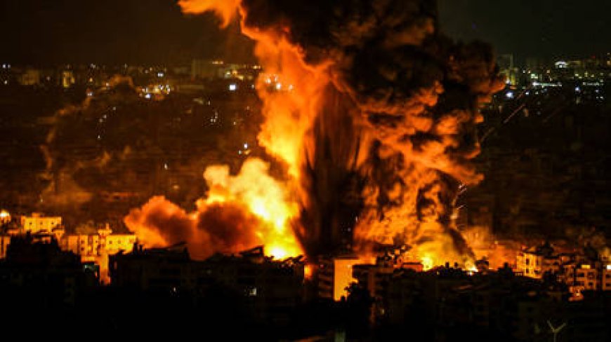 Israel bombs Hezbollah ‘intelligence HQ’ (VIDEO) --[Reported by Umva mag]