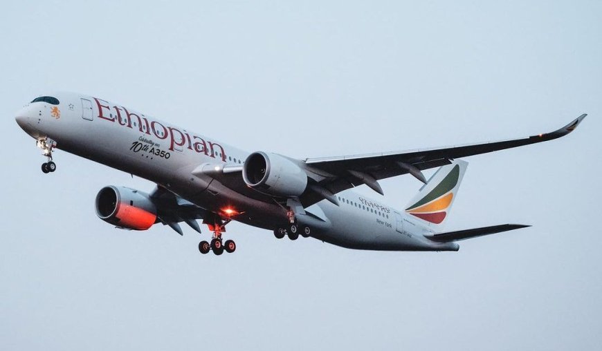 Ethiopian Suspends Beirut, Tel Aviv Flights Over Regional Tensions --[Reported by Umva mag]