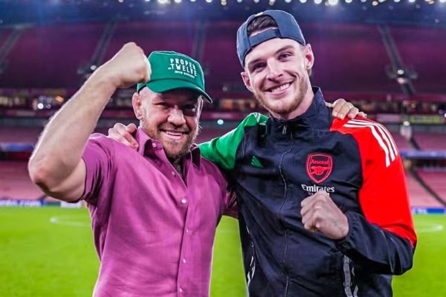 Arsenal consider changing one rule at the club and Conor McGregor is responsible for it --[Reported by Umva mag]