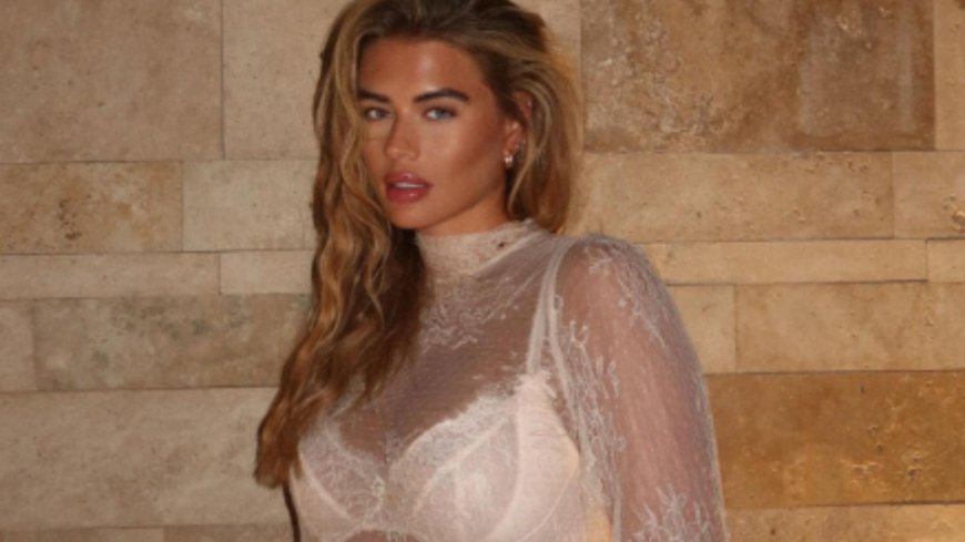 ‘So stunning’ say Love Island fans and co-stars as Arabella Chi flashes her underwear in sheer outfit --[Reported by Umva mag]