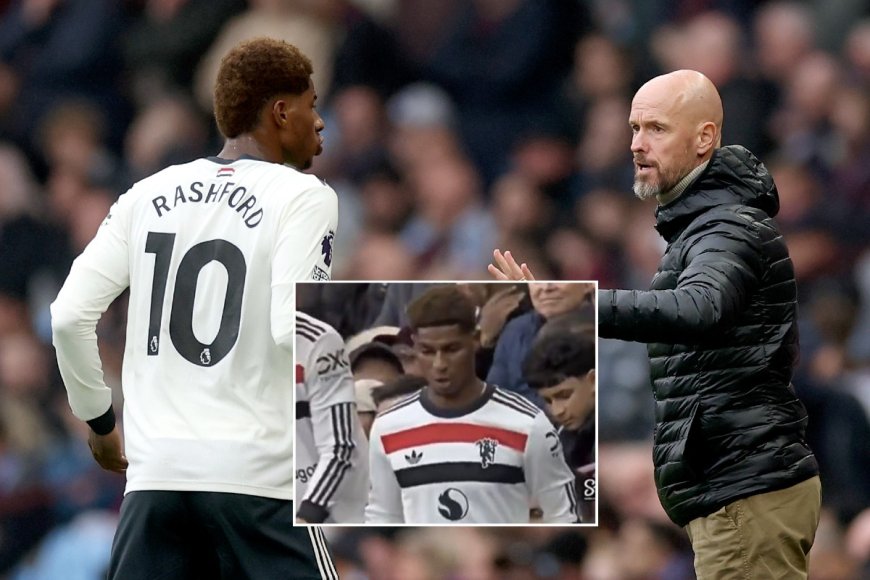 “Gone mad!” – Marcus Rashford outburst shows Erik ten Hag has lost the Man United dressing room --[Reported by Umva mag]