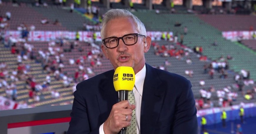 Gary Lineker speaks out on Match of the Day future after BBC exit rumours --[Reported by Umva mag]