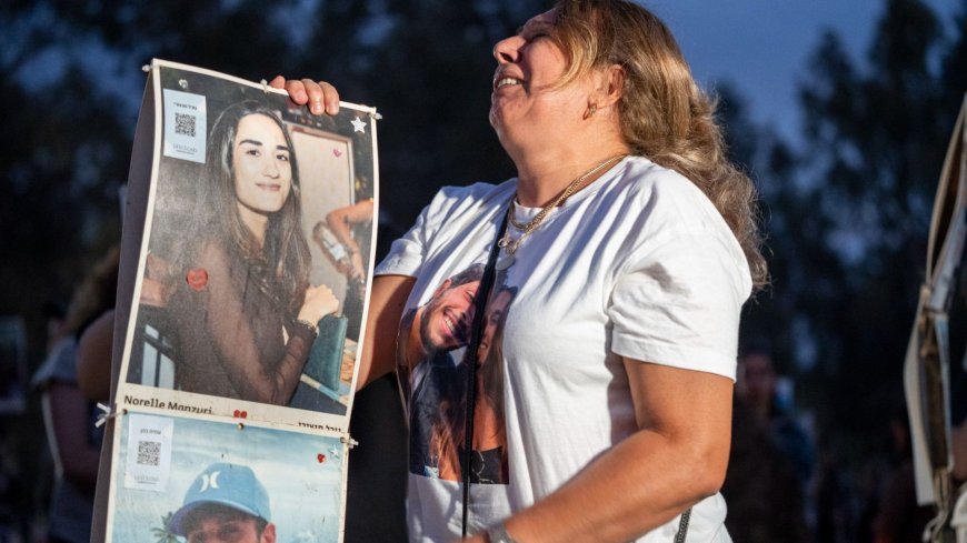 Heartbroken families gather at Nova festival site to pay tribute to loved ones massacred by Hamas on Oct 7 anniversary --[Reported by Umva mag]