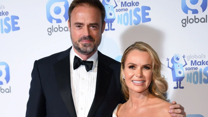 Amanda Holden gives update on co-star Jamie Theakston’s cancer diagnosis as she reveals when star will return to radio --[Reported by Umva mag]