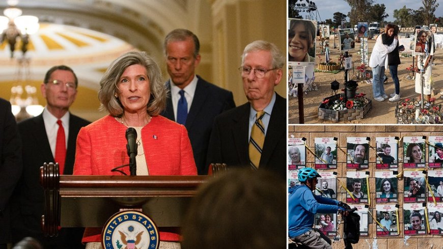 Senate Republicans mark Oct 7 attack 1 year out as Israel-Hamas war continues --[Reported by Umva mag]