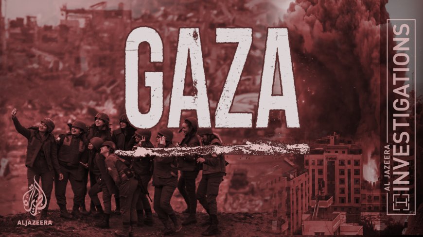 War crimes in Gaza I Al Jazeera Investigations --[Reported by Umva mag]