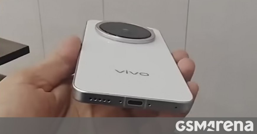 vivo X200 Pro Mini leaks in live video, pricing for entire X200 series also emerges --[Reported by Umva mag]