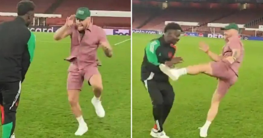 Arsenal consider major rule change after Conor McGregor aimed punches at Bukayo Saka --[Reported by Umva mag]