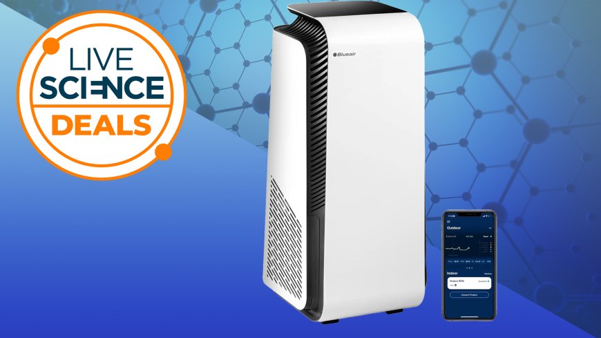 Breathe easier with $150 off this BlueAir Protect 7470i Prime Day air purifier deal --[Reported by Umva mag]